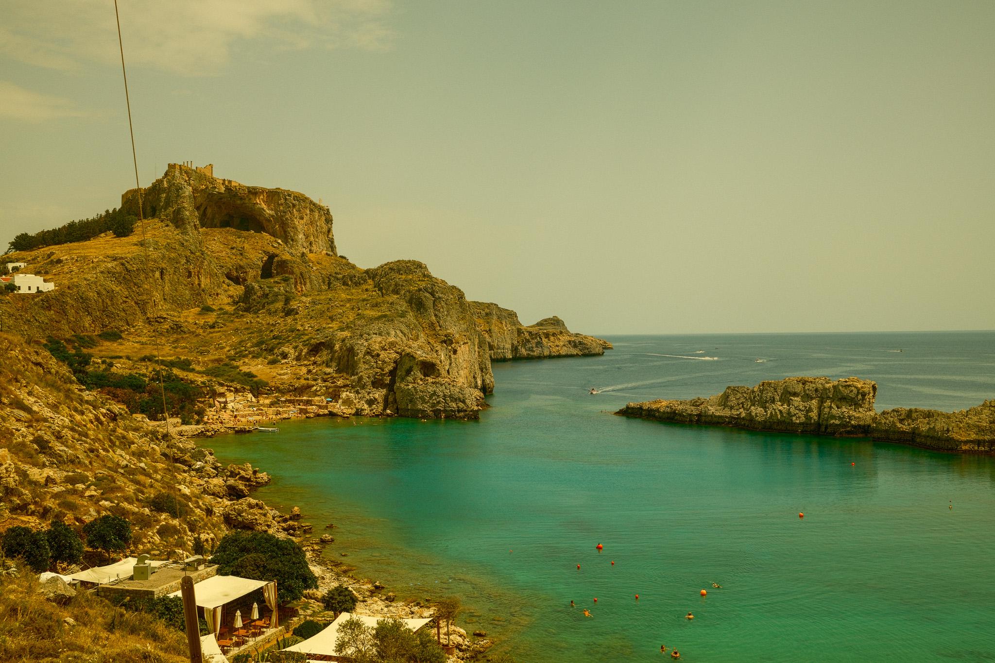 Lindos, Greece